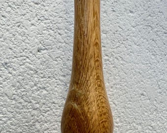 The Teardrop. Hand Turned Wooden Light Pull