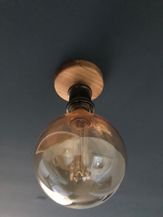 Wooden Rose Light Fitting Etsy Australia