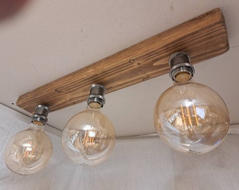 Fixed fitting ceiling plank light