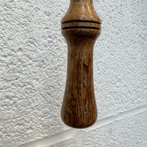 The Victorian. Hand Turned Wooden Light Pull