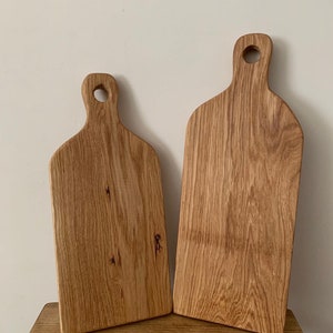 Tiny olive wood boards with handles — Plate & Patina