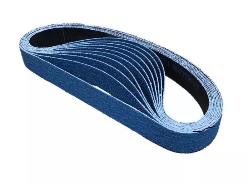 12mm x 610mm Sanding Belts - Zirconia Grain - File Sanding Belts 12mm x 610mm Sanding Belts - Zirconia Grain - File Sanding Belts