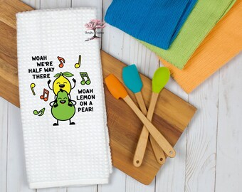 Tea Towels Sayings Etsy