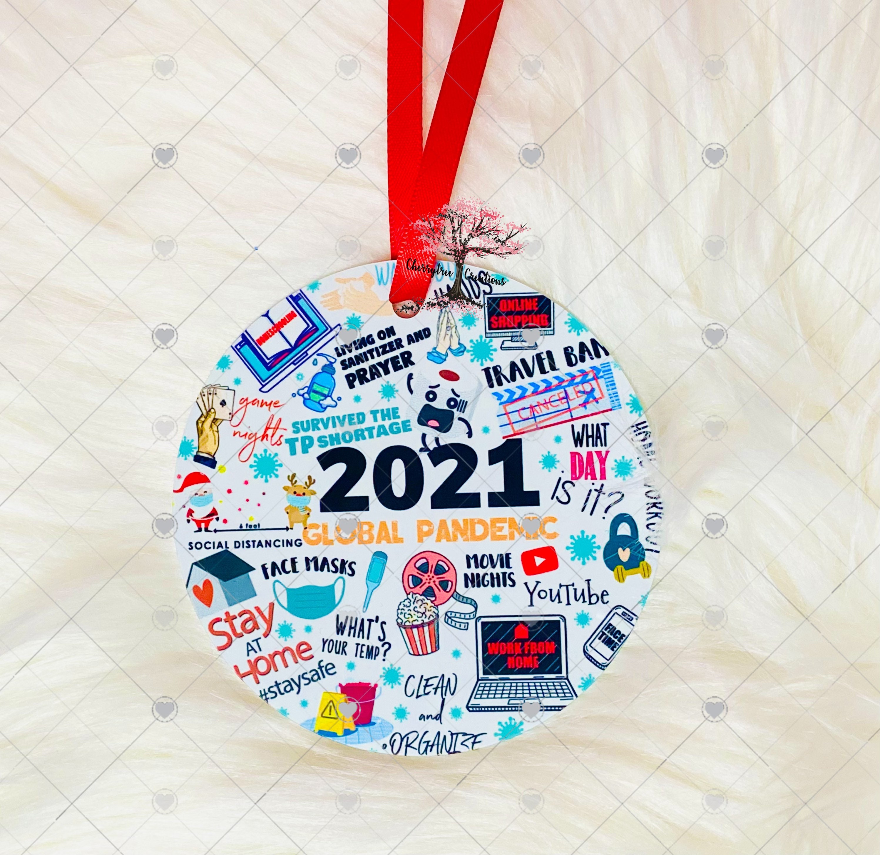 2021 Christmas Ornament 2021 Christmas Decoration | Etsy