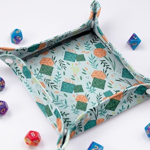 Dice tray D&D dice rolling tray