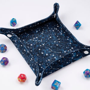 Star constellatIon dice tray Dnd dice tray Dnd gifts