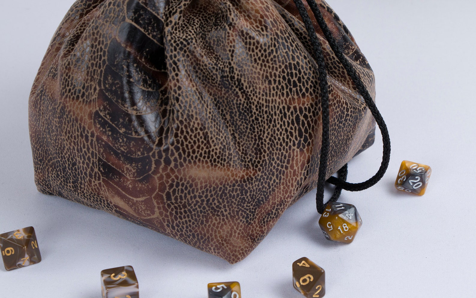 Dragon Dice Bag Pockets Dice Bag of Holding Etsy