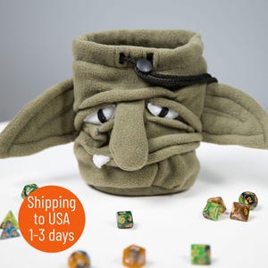 Goblin dice bag Dnd gifts
