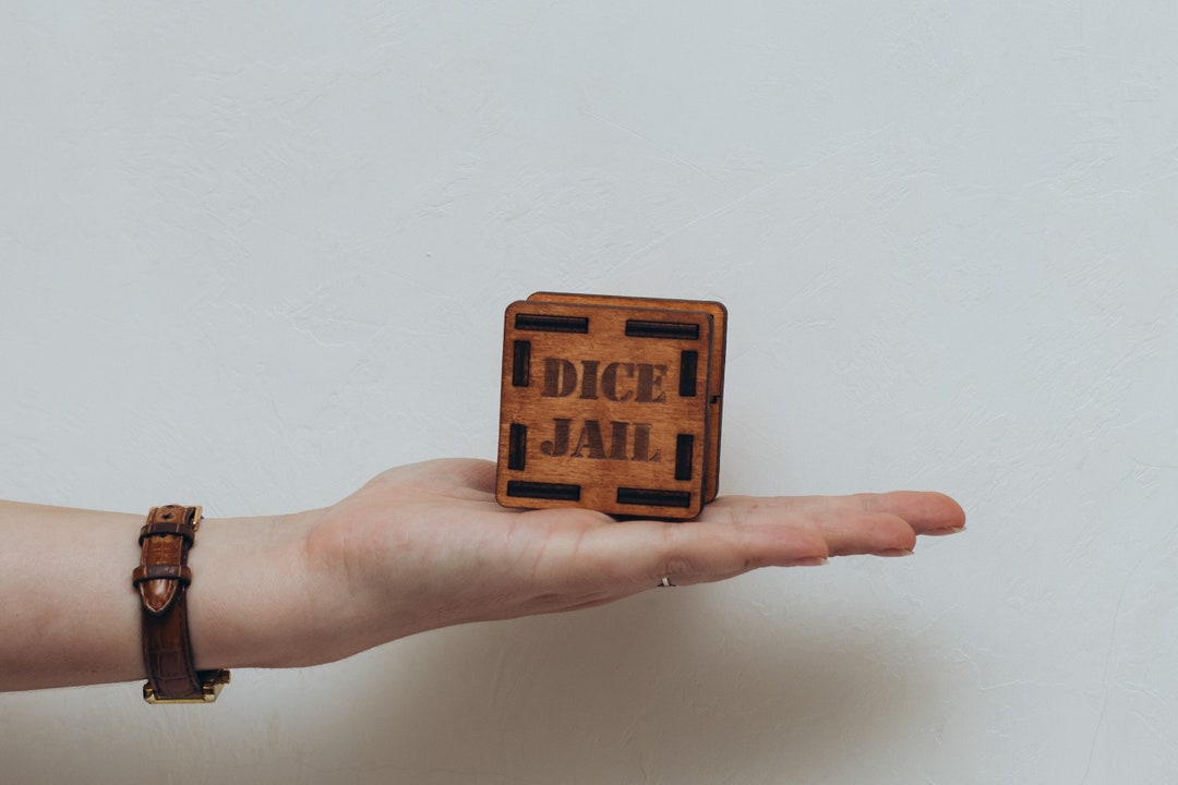 Custom Dice Jail Dice Prison Dice Jail or Prison Box Props Etsy