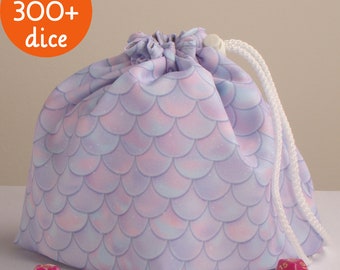 Large dice bag Dragon dice bag pockets Dice storage