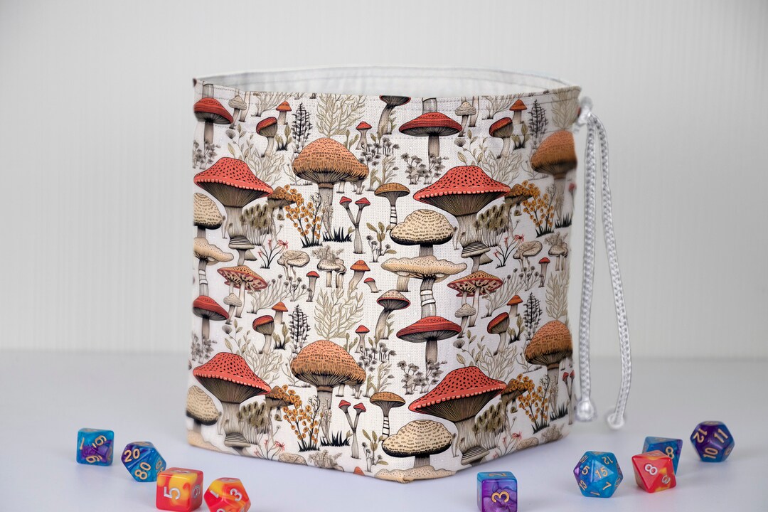 Unique Dungeons and Dragons Bag for Dice D&amp;D Dice Bag - Etsy