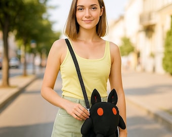 Mothman Würfeltasche, weiche und Würfeltasche für den Spieleabend