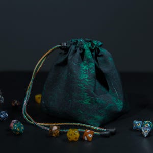 Druid-dobbeltas voor tafelspelers met optionele binnenvakken