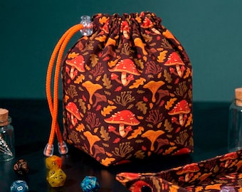 Bandeja para dados con forma de hongo, regalo para un jugador de D&D, regalo único para juegos de rol de mesa.