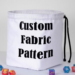 Custom dice bag Large dice bag pockets