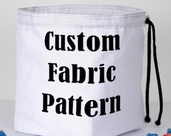 Custom dice bag, Large dicebag pockets, D&D gifts