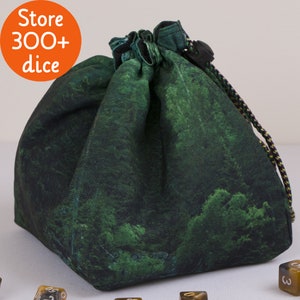 Dice bag druid Dnd dice bag pockets