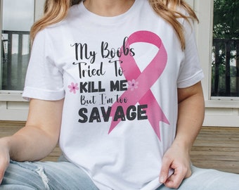 Funny Cancer T-shirt Breast Cancer Sarcastic Cancer Gift Cancer Survivor Tee Cancer Warrior If Cancer Wins I'm Gonna Be So Pissed Shirt