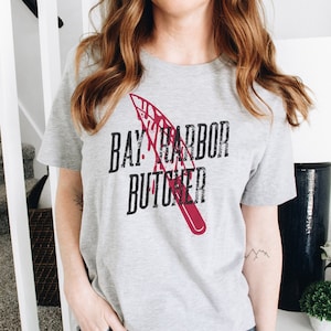 Bay Harbor Butcher Graphic Tee - Dexter TV Show Fan Gift