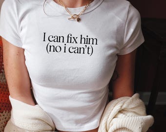 Rage Consumes Me Tee: Funny Sarcastic 90s Style Crop Shirt