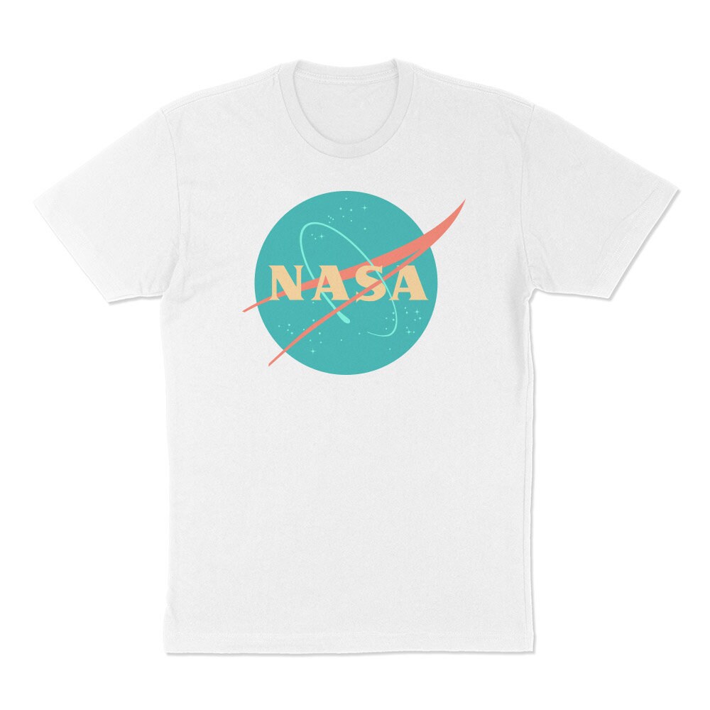 Vintage Nasa Logo Shirt Cute Trendy Unique Colored Nasa - Etsy