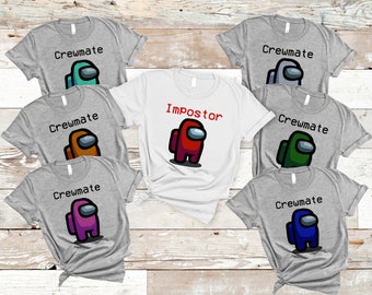 Personalized Among Us T-shirt Among Us 