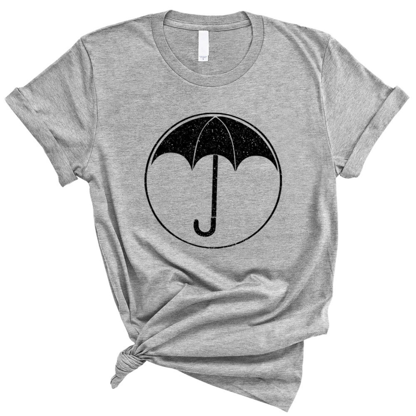 Umbrella Logo T Shirt Cute Umbrella TV Show Fan Gift Shirt Etsy UK