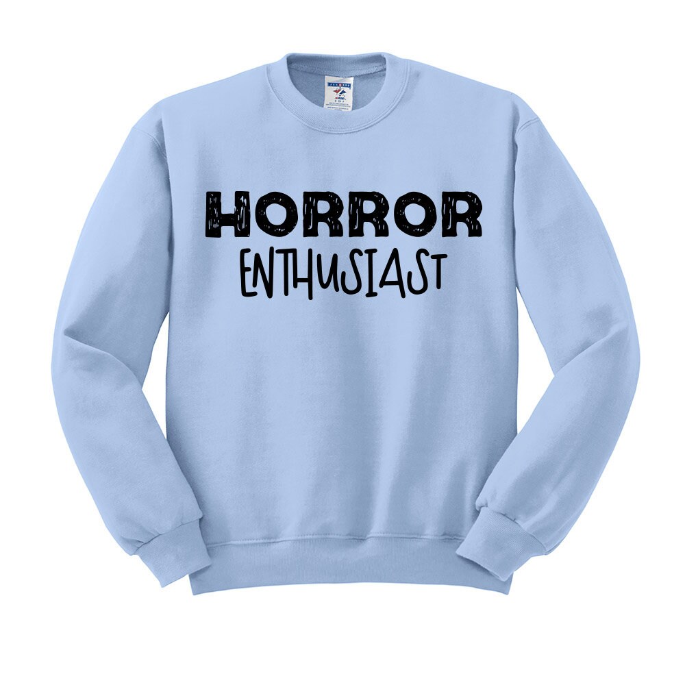 horror movie crewneck sweatshirt