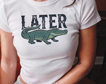 Rage Consumes Me Tee: Funny Sarcastic 90s Style Crop Shirt