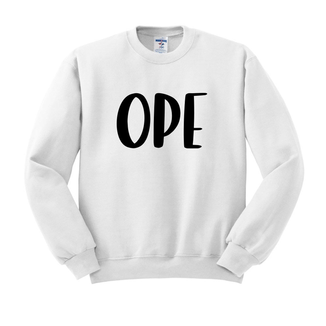 vetements hoodie white