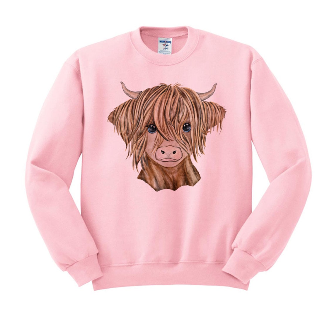 cute cow sweatshirt