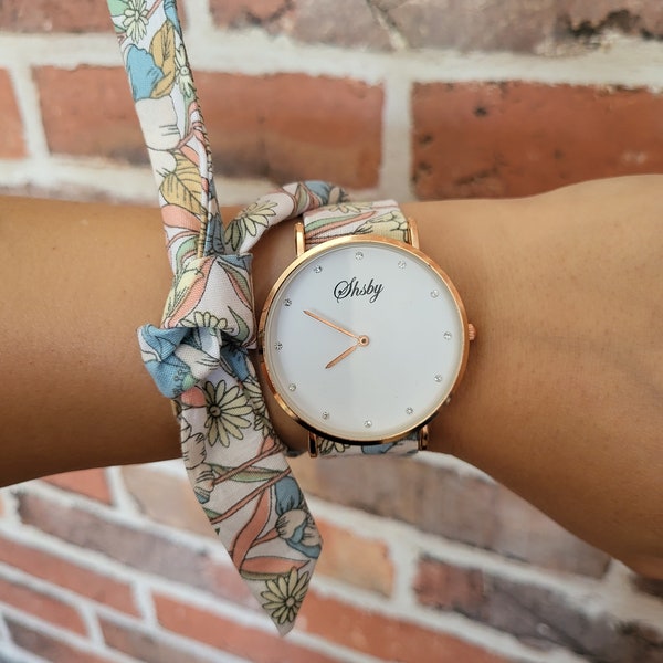 Montre bracelet interchangeable