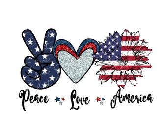 Download Love America Svg Etsy