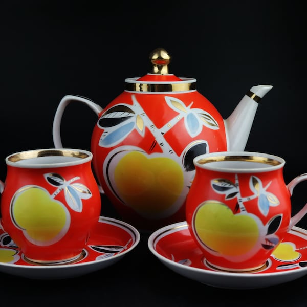 Russian Tea Set Etsy