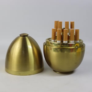 Cigarette Dispenser Mid Century