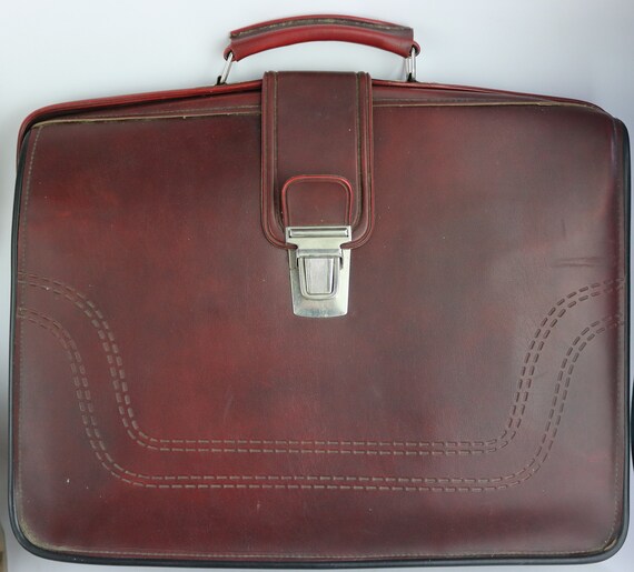 Maletin vintage maletin sovietico cartera mochila escolar maletin maleta maleta de cerezo antigua viaje vintage equipaje antiguo Etsy Mexico