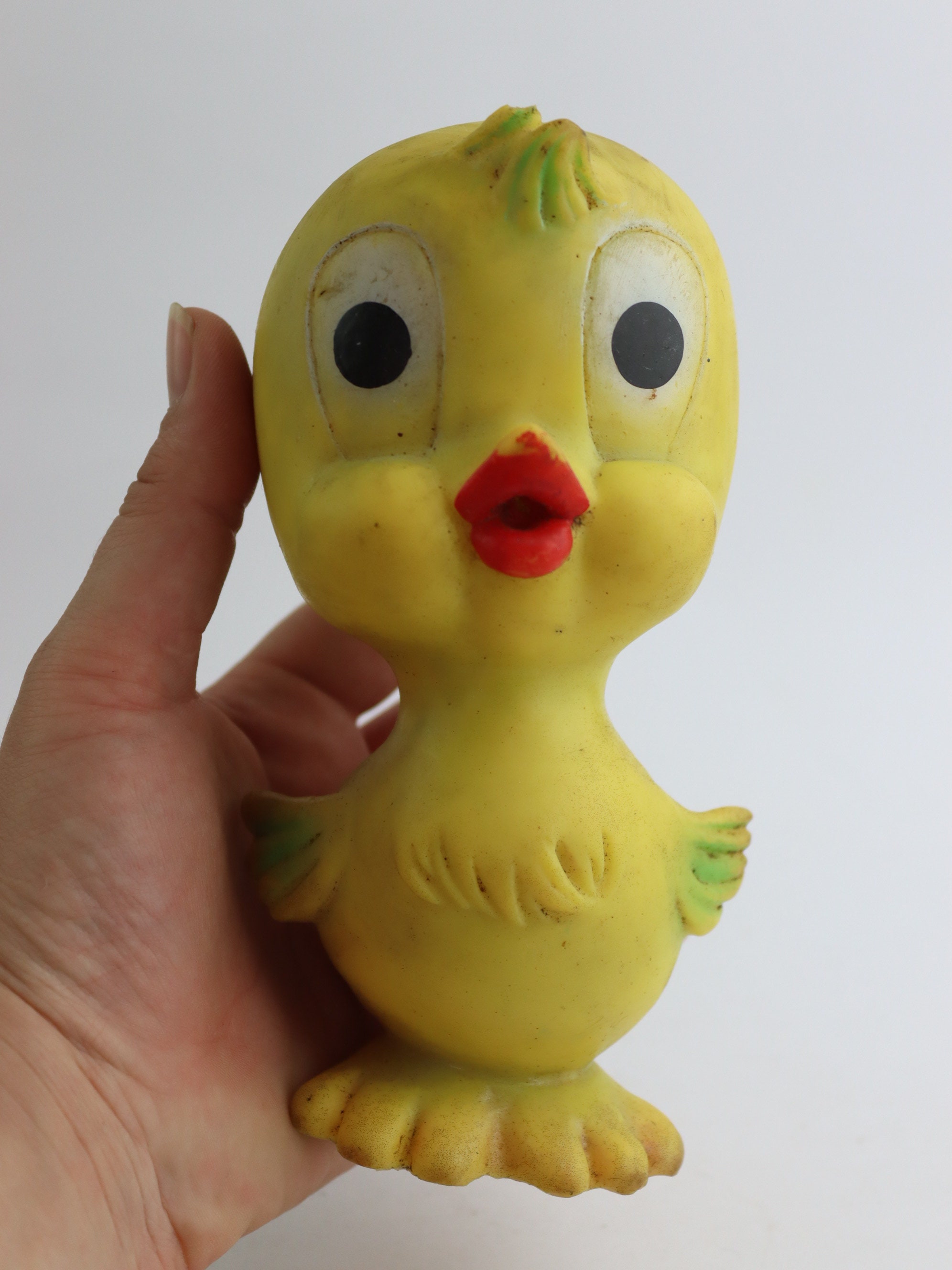 Vintage Rubber Duck Toy, Soviet Toy Goose, Russia Vintage Toys, Soviet ...