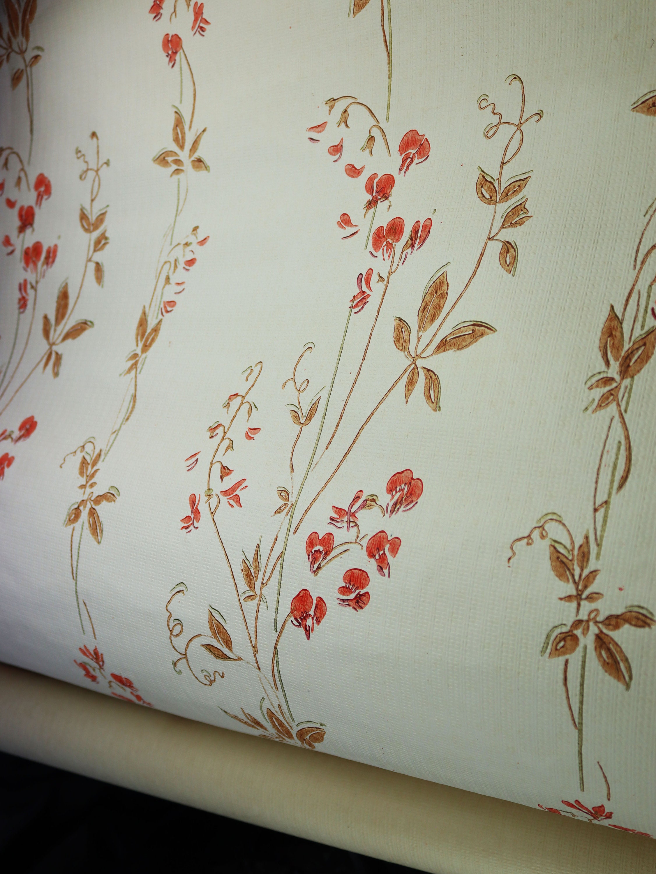 Six new vintage wallpaper rolls soviet paperhanging USSR Etsy