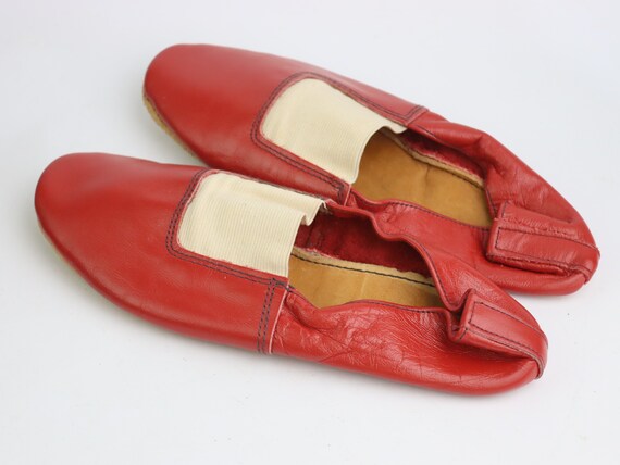 new vintage leather shoes for dancing or gymnasti… - image 5