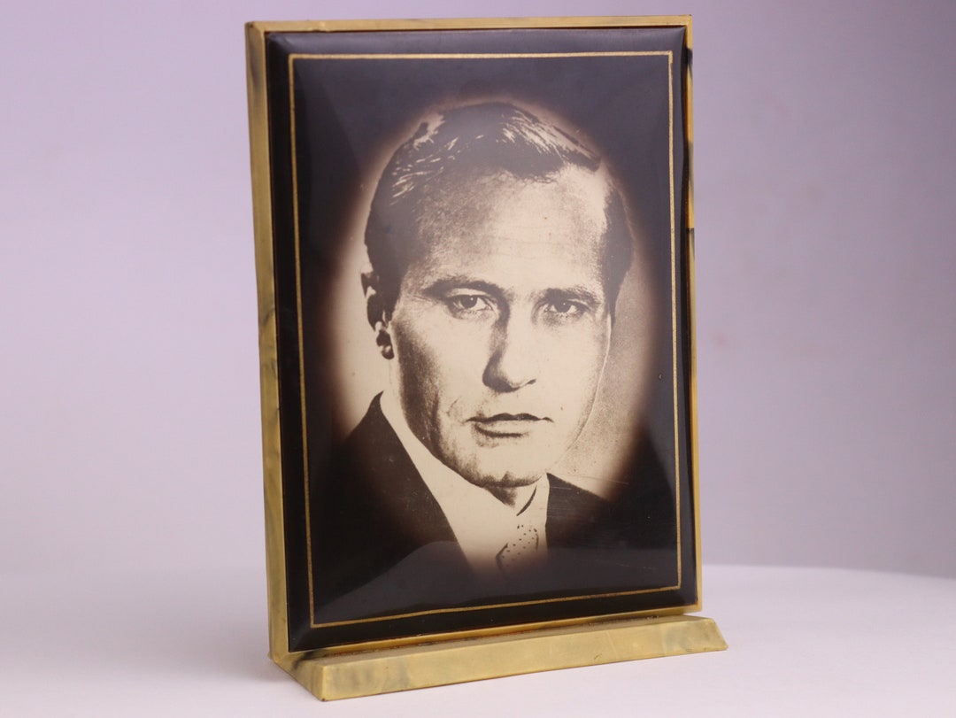 Vintage Photo Frame With Vasily Shukshin Soviet Film Etsy