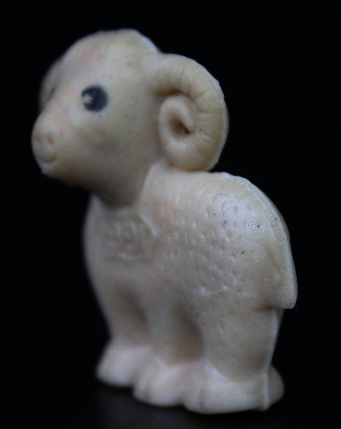 1991 Very Little Baalamb Toy Vintage Rubber Lamb Soviet Etsy