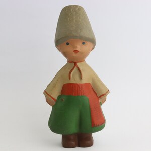 vintage rubber toy Ukrainian Cossack, soviet toy, Ukraine vintage toys, cartoon, ussr toy, ukrainian vyshyvanka, cosak, kozak, kazak, Hutsul