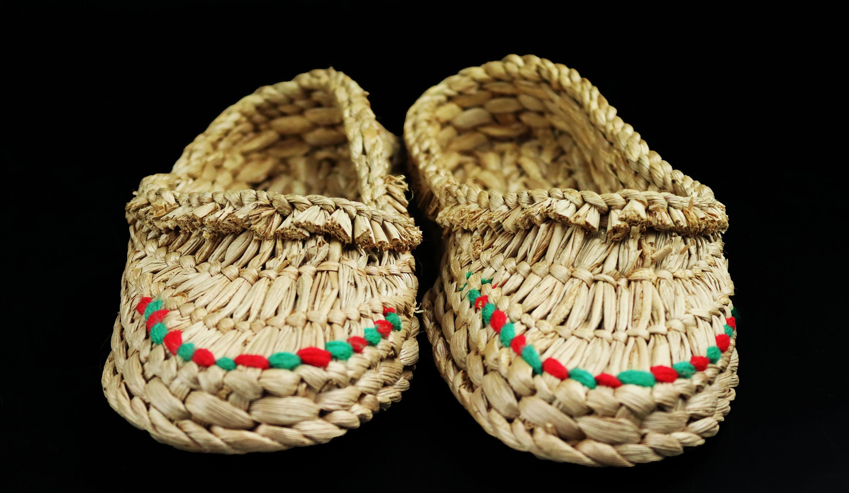 Vintage russia shoes lapti russian folk bast shoes handmade Etsy