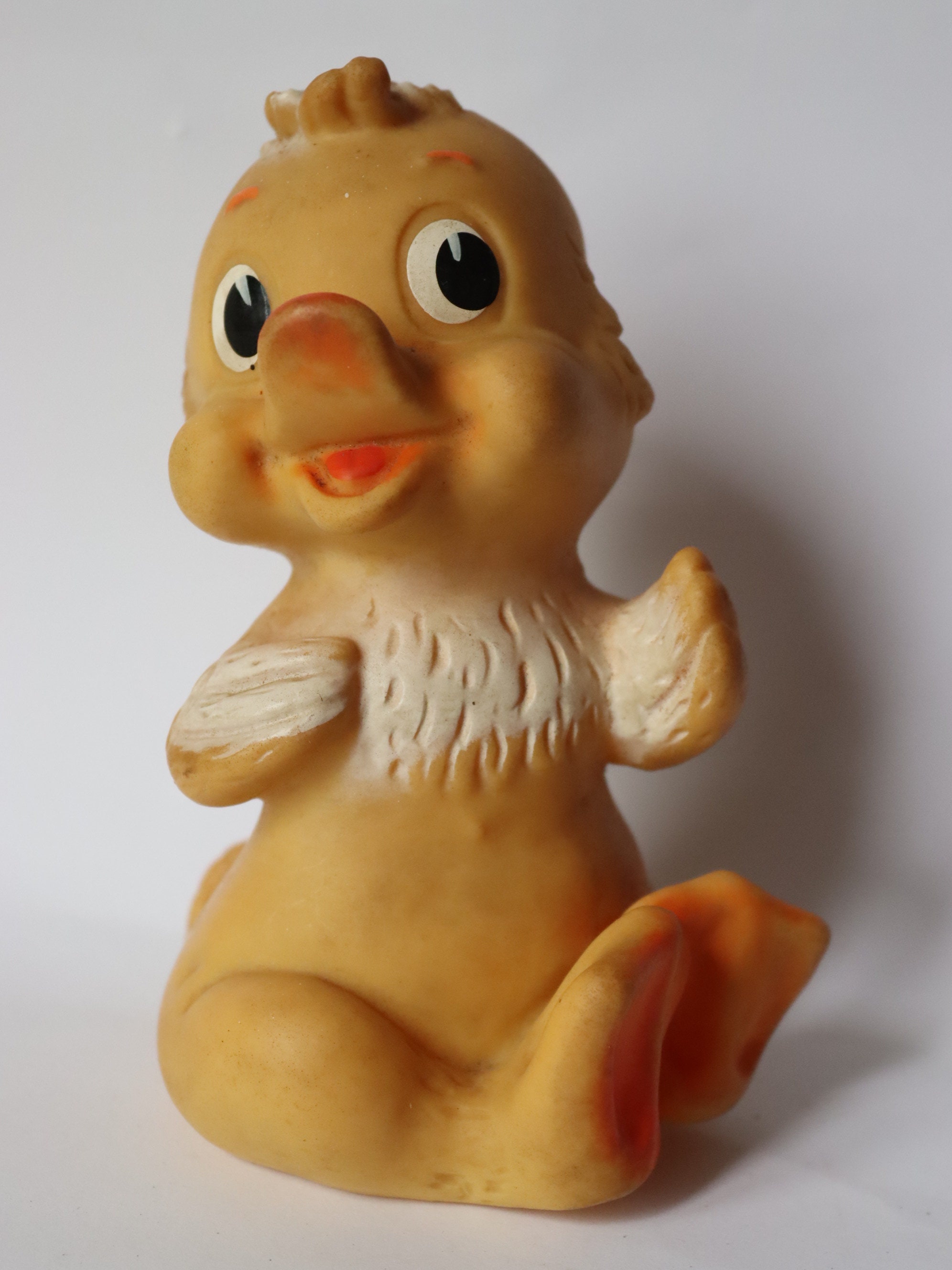 Vintage Rubber Duck Toy, Soviet Toy Goose, Russia Vintage Toys, Soviet ...