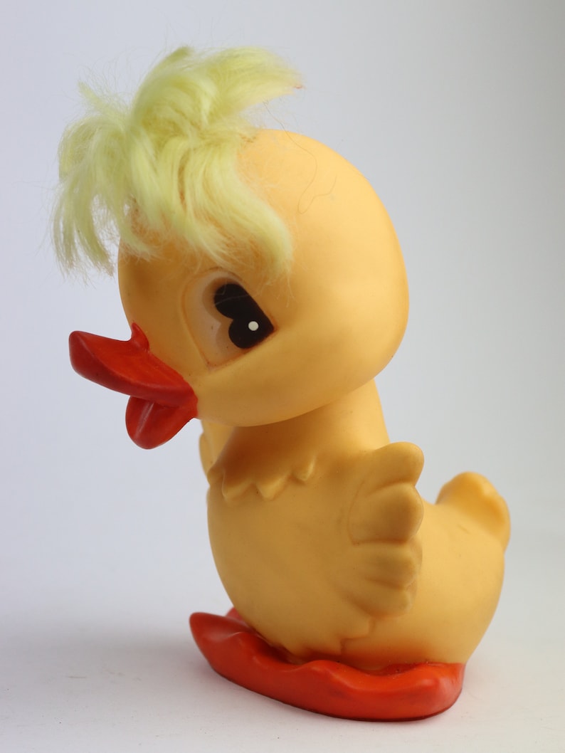 Vintage Rubber Duck Toy, Soviet Toy Goose, Russia Vintage Toys, Soviet ...