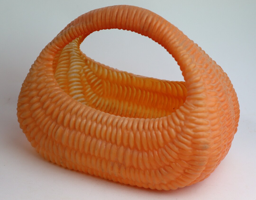 Vintage Plastic Kids Basket, Avoska, Baby Plastic Bag, Small Shopping