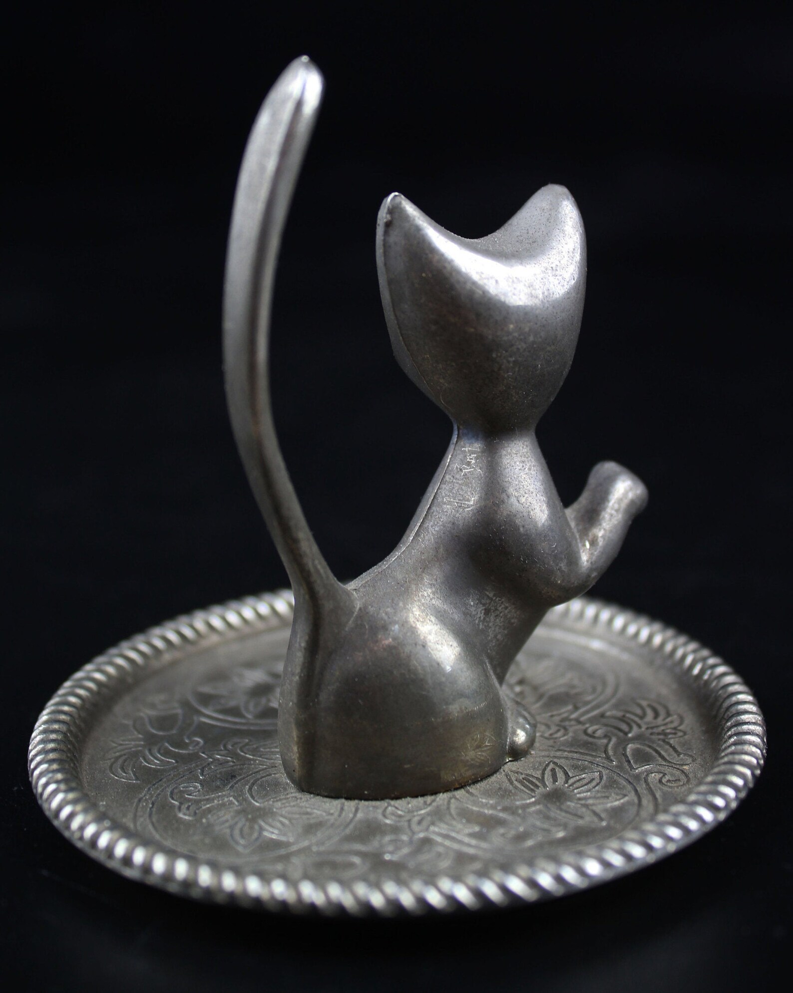 Vintage Cat Jewelry Holder Shaker Gift Ideachristmas Gift Etsy