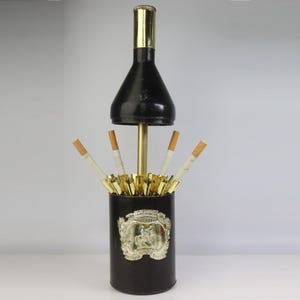 Vintage Cigarettes Dispenser Bottle