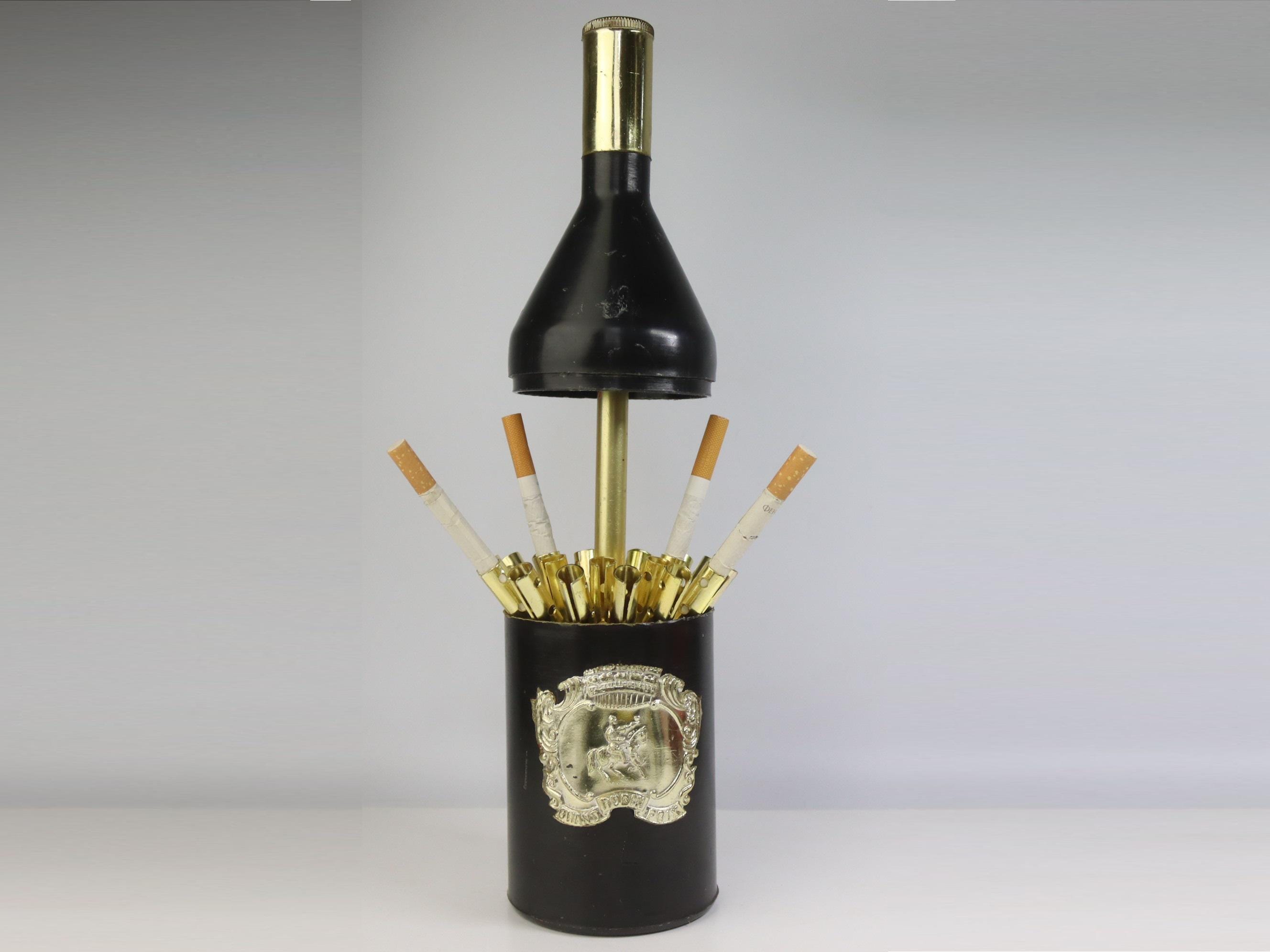 cigarette counter display Transparent Tobacco Display for Counter and Bar