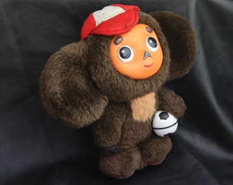 ビンテージ チェブラーシカ ぬいぐるみ 1760 チェブラーシカ ロシア ソビエト ぬいぐるみ 人形 ヴィンテージ